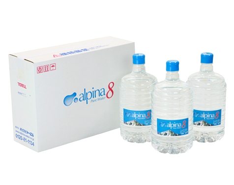 2ガロン(7.6L) 初回3本(1箱) 3,108円(税込)